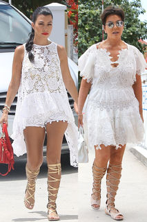 Kris Jenner feet photo thumbnail