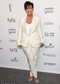 Kris Jenner feet photo thumbnail
