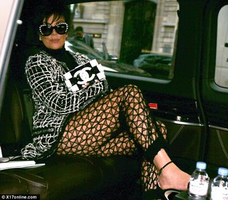 Kris Jenner feet photo thumbnail