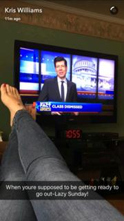 Kris Williams feet photo 5
