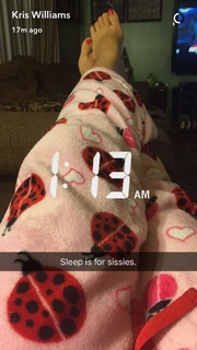 Kris Williams feet photo 2