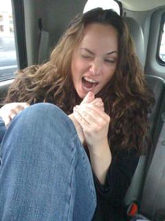 Kris Williams feet photo 2