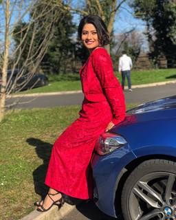 Krishna Mukherjee feet photo 18