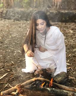 Krishna Mukherjee feet photo 12