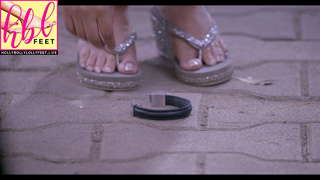 Krishna Mukherjee feet photo 8