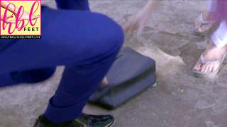 Krishna Mukherjee feet photo 6