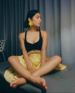 Krishna Mukherjee feet photo 4