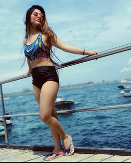 Krishna Mukherjee feet photo 18