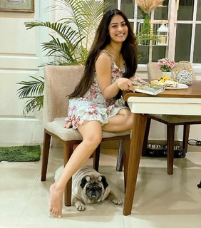 Krishna Mukherjee feet photo 6