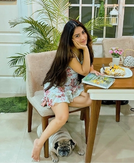 Krishna Mukherjee feet photo 5