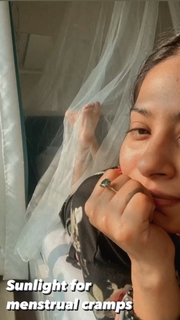 Krishna Mukherjee feet photo 17