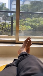 Krishna Mukherjee feet photo 9