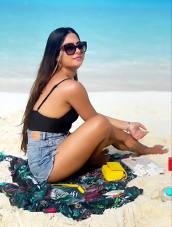 Krishna Mukherjee feet photo 3