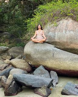 Krishna Mukherjee feet photo 17