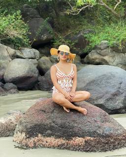Krishna Mukherjee feet photo 15