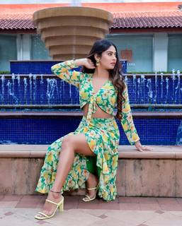 Krishna Mukherjee feet photo 6
