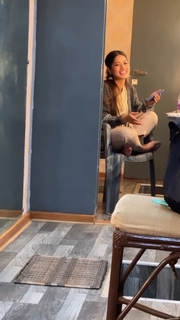 Krishna Mukherjee feet photo 18