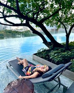 Krishna Mukherjee feet photo 14