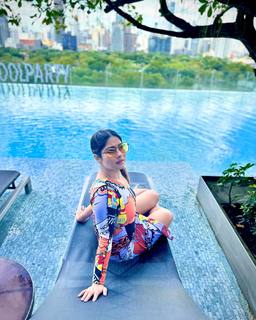 Krishna Mukherjee feet photo 13