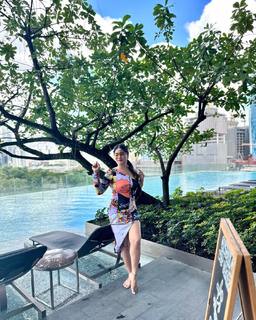 Krishna Mukherjee feet photo 12