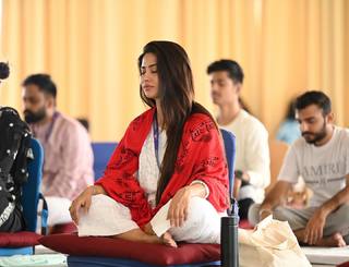 Krishna Mukherjee feet photo 4