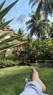Krishna Mukherjee feet photo 2