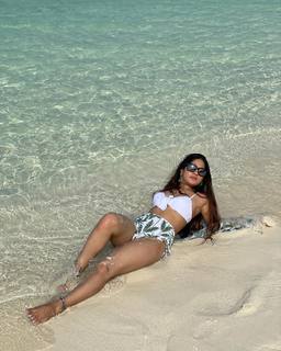 Krishna Mukherjee feet photo 19