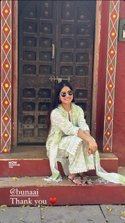 Krishna Mukherjee feet photo 15