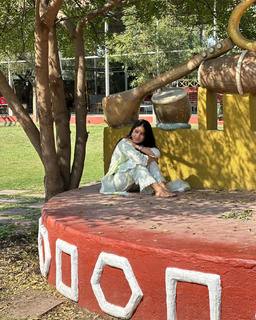Krishna Mukherjee feet photo 14