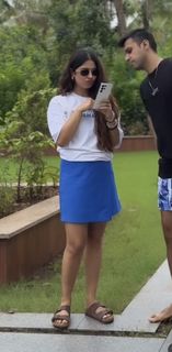 Krishna Mukherjee feet photo 7