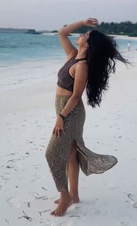 Krishna Mukherjee feet photo 2