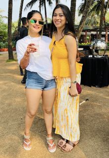 Krishna Mukherjee feet photo 1