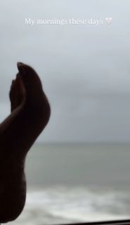Krishna Mukherjee feet photo 17