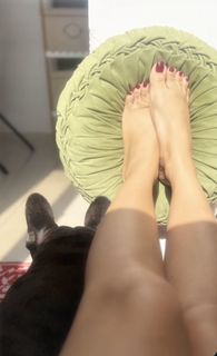 Krishna Mukherjee feet photo 12