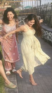 Krishna Mukherjee feet photo 11