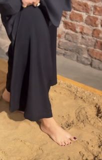 Krishna Mukherjee feet photo 6