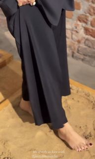 Krishna Mukherjee feet photo 1