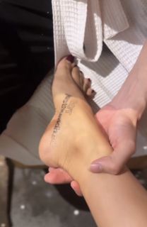 Krishna Mukherjee feet photo 18