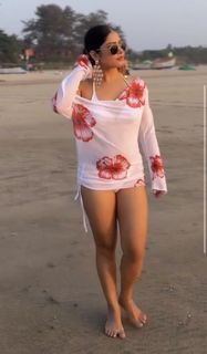 Krishna Mukherjee feet photo 8