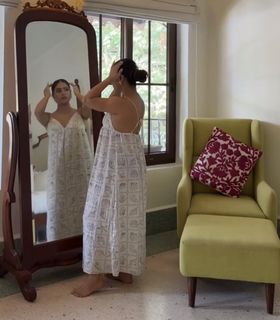 Krishna Mukherjee feet photo 5