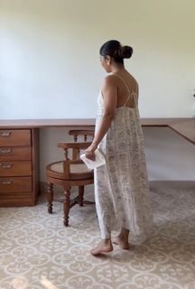 Krishna Mukherjee feet photo 3