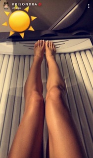 Krisondra Daigneault feet photo thumbnail