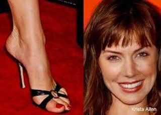 Krista Allen feet photo thumbnail