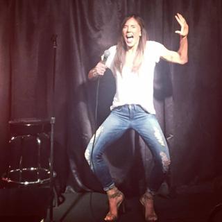 Krista Allen feet photo thumbnail