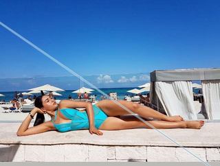 Kristal Silva feet photo thumbnail