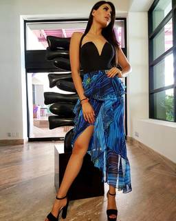 Kristal Silva feet photo thumbnail