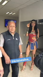 Kristal Silva feet photo thumbnail