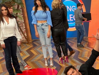 Kristal Silva feet photo thumbnail