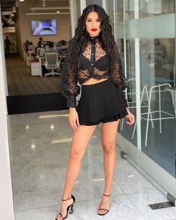 Kristal Silva feet photo thumbnail