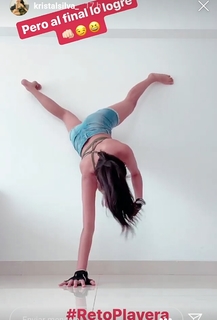 Kristal Silva feet photo thumbnail